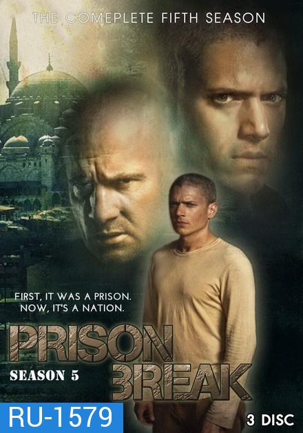 PRISONBREAK SEASON 5 แผนลับแหกคุกนรก ปี 5 (Prison Break) ( 9 ตอนจบ )