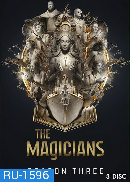 The Magicians Season 3 ( 13 ตอนจบ ) ซับไทยตัวเล็กนะครับ