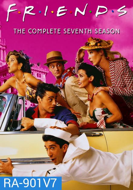 Friends Season 7 ( 24 ตอนจบ  ) แผ่น 3 ตอนที่ 11 หนังไม่ครบตอน เป็นที่ต้นฉบับครับ