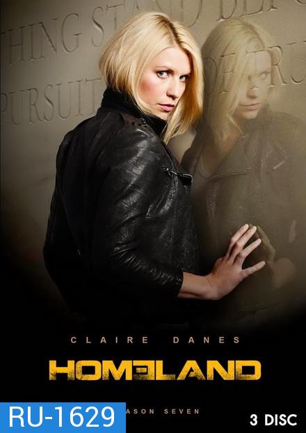 Homeland Season 7 มาตุภูมิวีรบุรุษ ปี 7 ( 12 ตอนจบ )