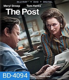 The Post (2017) เอกสารลับเพนตากอน