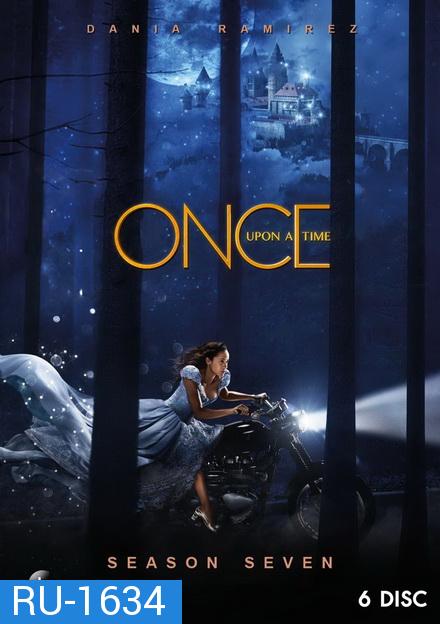 Once Upon a Time Season 7 กาลครั้งหนึ่ง ปี 7 ( 22 ตอนจบ ) แผ่นที่ 1 ตอนแรกเสียงหายไปประมาณครึ่งตอนครับ ยังไม่มีตัวแก้