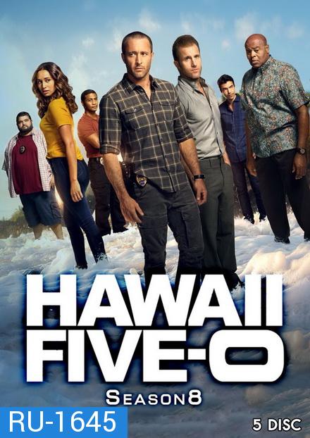 Hawaii Five-O Season 8 มือปราบฮาวาย ปี 8 ( 25 ตอนจบ )