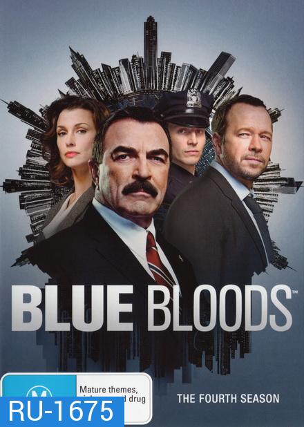 The Blue Bloods Season 4 บลูบลัดส์ สายเลือดผู้พิทักษ์ ปี 4 ( 22 ตอนจบ ) ตอนที่ 15-22 พากย์ไทยครับ