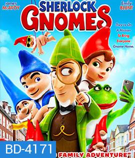 Sherlock Gnomes (2018)