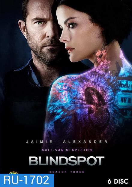 Blindspot Season 3 สาวรอยสัก กับดักมรณะ ปี 3 ( 22 ตอนจบ )