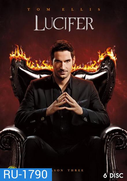 Lucifer Season 3 ลูซิเฟอร์ ยมทูตล้างนรก ปี 3 ( 26 ตอนจบ )