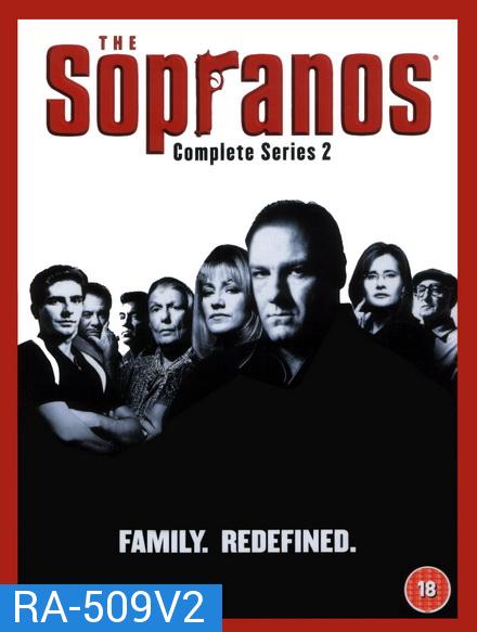 The Sopranos Season 2  โซพราโน่ เจ้าพ่อมาเฟียอหังการ ปี 2  ( 13 ตอนจบ )