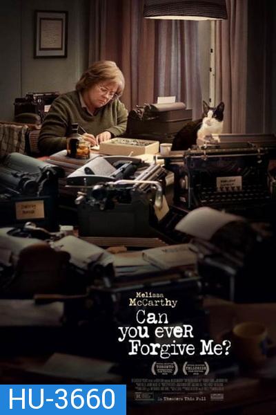 Can You Ever Forgive Me? (2018)