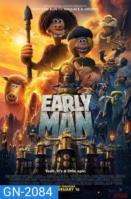 Early Man (2018) เออร์ลี่ แมน ( ติด Cinavia เสียง English )   