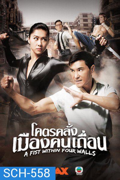 A Fist Within Four Walls โคตรคลั่งเมืองคนเถื่อน  ( 28 ตอนจบ )