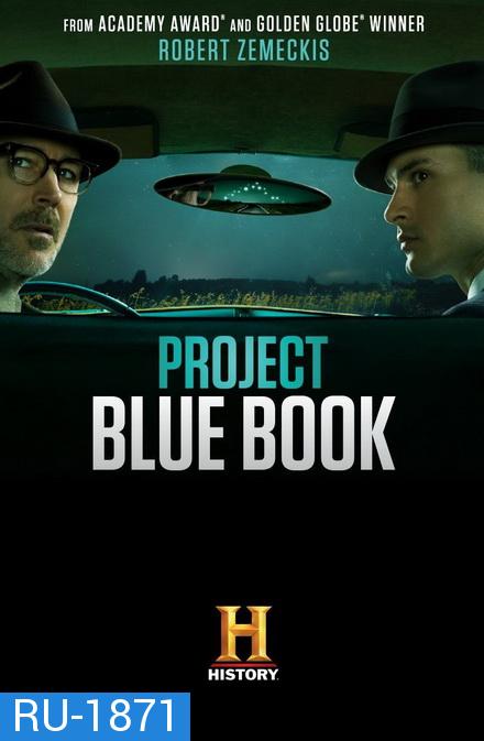 Project Blue Book (2019) Complete ep 1-10