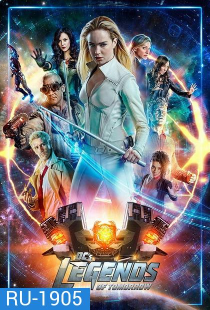 DCs Legends of Tomorrow Season 4 รวมพลฮีโร่แห่งอนาคต ปี 4 ( 16 ตอนจบ )