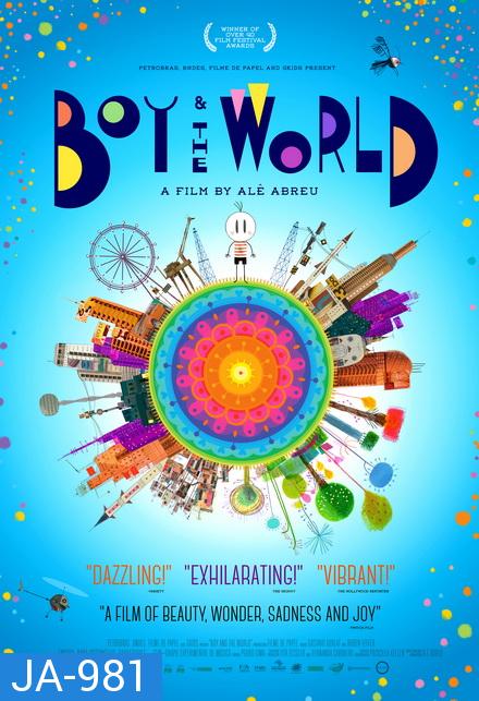 Boy and the World (2013) เข้า่ชิงออสก้าปี 2013