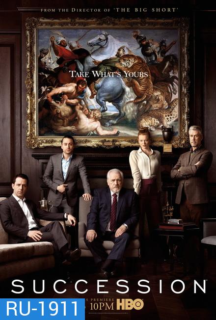 Succession  Season 1  ( ep 1-10 )