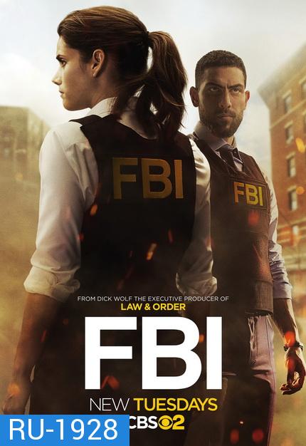 FBI  Season 1  ( ep 1-22 จบ )