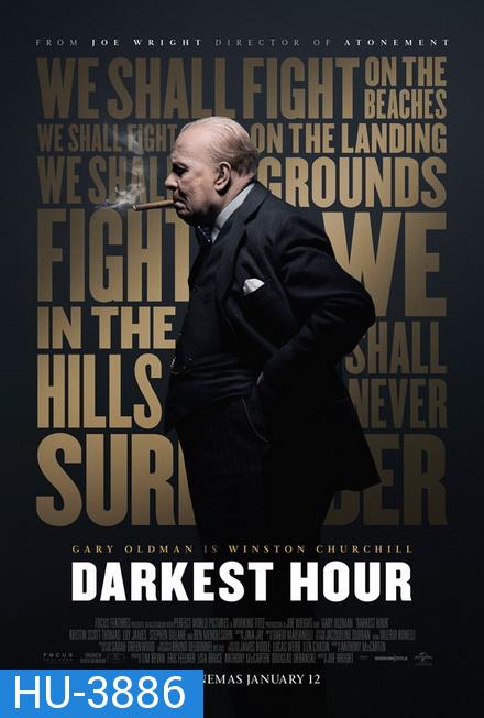 Darkest Hour (2017) ชั่วโมงพลิกโลก