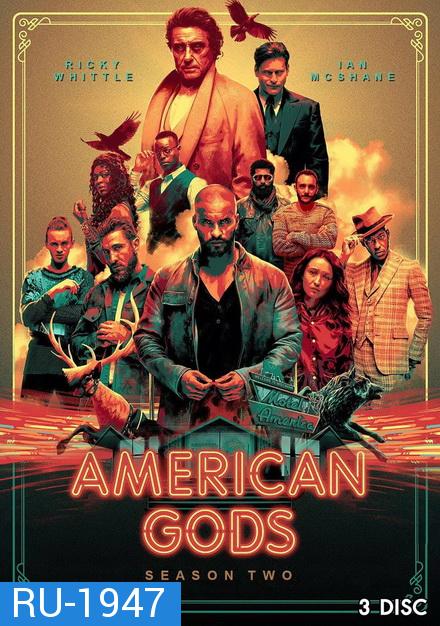 American Gods Season 2 EP.1-EP.8 (จบ)