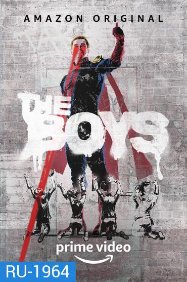 ก๊วนหนุ่มซ่าล่าซูเปอร์ฮีโร่ ปี 1 The Boys Season 1 ( 8 ตอนจบ )