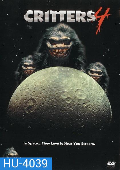 Critters 4 (1992) กลิ้ง..งับ..งับ 4