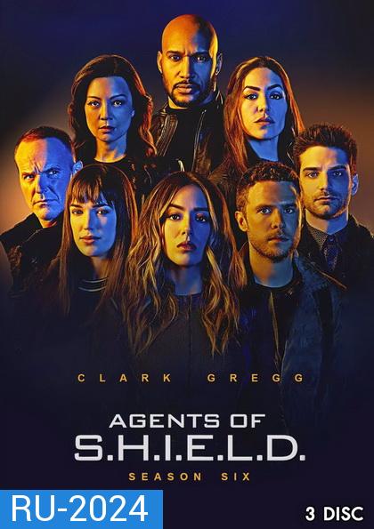 Marvels Agents of S.H.I.E.L.D. Season 6 มาร์เวล หน่วยปฏิบัติการสายลับชิลด์ ปี 6 ( 13 ตอนจบ )