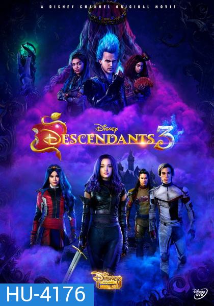 Descendants 3 รวมพลทายาทตัวร้าย 3