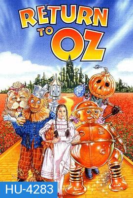 Return to Oz (1985) มหัศจรรย์พ่อมดแห่งออซ 2