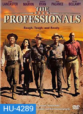 The Professionals (1966) ประกาศิต 4 จอมสังหาร