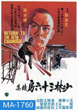 Return to the 36th Chamber (1980) ยอดเซียน ยอดมนุษย์