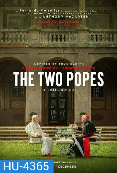 The Two Popes (2019) สันตะปาปาโลกจารึก