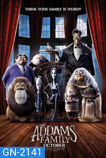 The Addams Family 2019 ตระกูลนี้ผียังหลบ