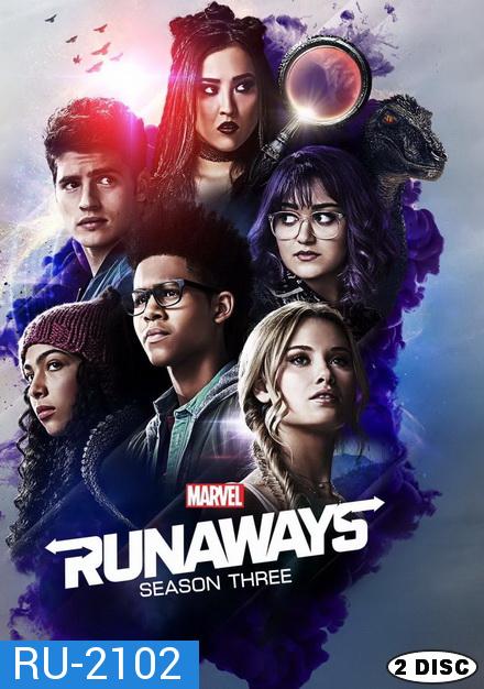 Marvel's Runaways Season 3 ( Ep.1-10 จบ )