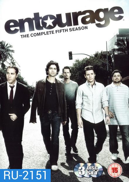 Entourage Season 5 ( 12 ตอนจบ )