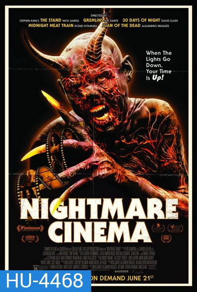 Nightmare Cinema (2018)