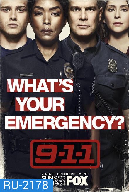 9-1-1 Season 2 สายด่วนพิทักษ์เมือง ปี 2 ( ep 1-18 จบ )