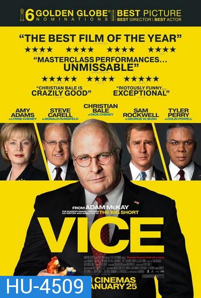 Vice (2018) รองประธานาธิดีเขย่าโลก