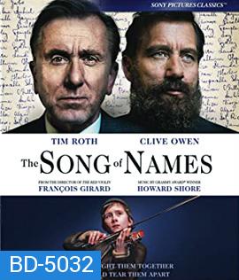 The Song of Names (2019)