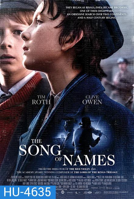 The Song of Names (2019) บทเพลงผู้สาบสูญ