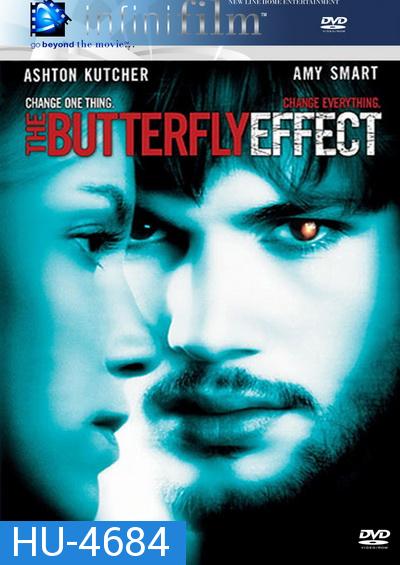 The Butterfly Effect (2004) ภาค1 เปลี่ยนตายไม่ให้ตาย