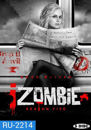 iZombie Season 5 สืบ กลืน สมอง ปี 5 ( 13 ตอนจบ )