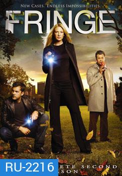 Fringe Season 2 ฟรินจ์ เลาะปมพิศวงโลก ปี 2