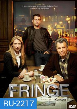 Fringe Season 3 ฟรินจ์ เลาะปมพิศวงโลก ปี 3