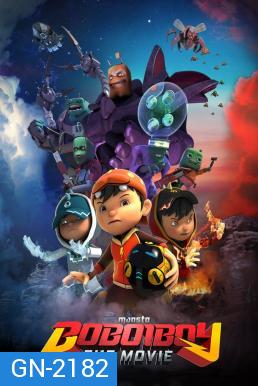 BoBoiBoy: The Movie โบบอยบอย: เดอะมูฟวี่ (2016)