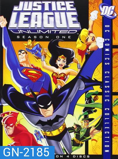 Justice League Unlimited Season 1