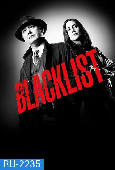 The Blacklist Season 7 บัญชีดำ อาชญากรรมซ่อนเงื่อน ปี 7 ( Ep 1-19 จบ )