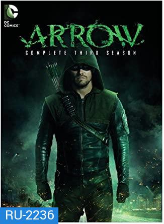 Arrow Season 3 แอร์โรว์ คนธนูมหากาฬ ปี 3 ( 23 ตอนจบ )