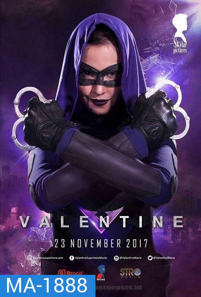 Valentine 2017  THE DARK AVENGER