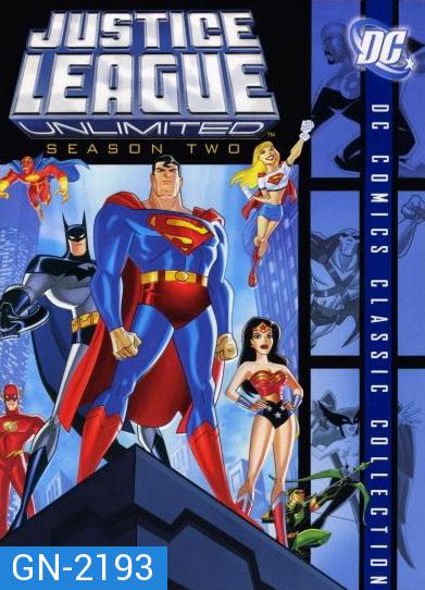 Justice League Unlimited Season 2 ( เป็นภาค 4 ของ Justice League )