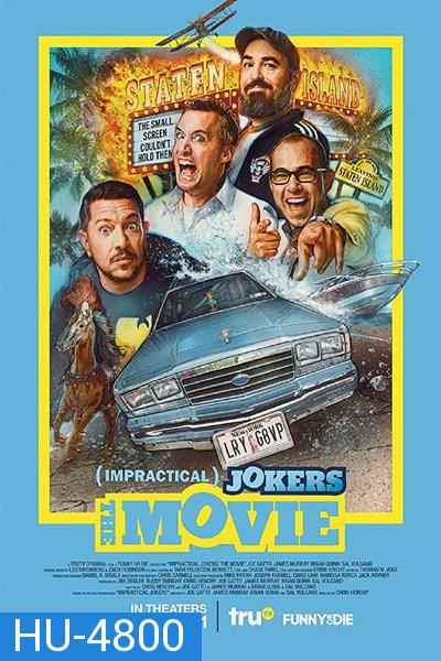 Impractical Jokers- The Movie (2020)