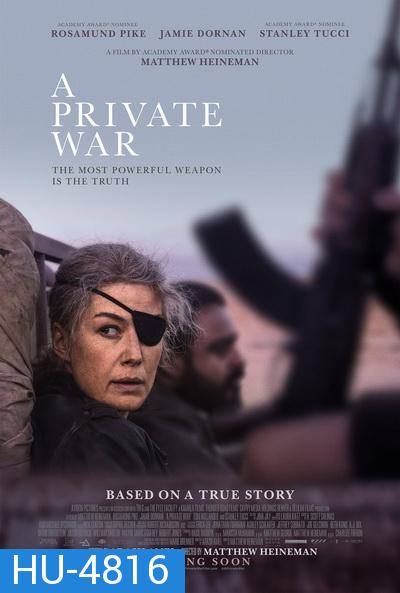 A Private War (2018)